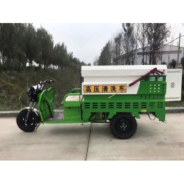 电动高压冲水车