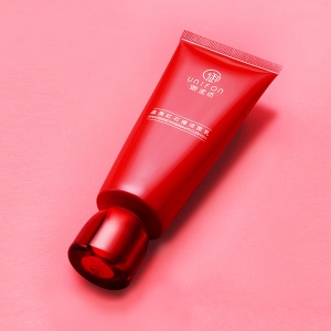 御泥坊 晶亮红石榴洁面乳100ml（温和清洁 氨基酸配方 弱酸配方 提亮肤色 洗面奶女士 深层清洁女学生）