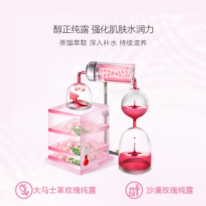 御泥坊 玫瑰滋养润肤水150ml（补水保湿水 爽肤水女补水 收缩毛孔化妆水 干燥肌保湿水 男女士护肤）