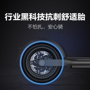 Ninebot 九号电动滑板车F25 男女成人学生便携可折叠小米生态链电动车代驾双轮电瓶车平衡车体感车