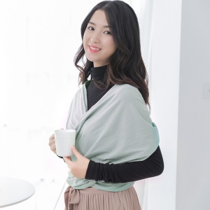 Bellemid日韩潮流婴儿背带ins网红款 西尔斯前抱式夏季透气轻便宝宝背巾多功能四季简易抱娃神器 薄荷绿（男女通用） s